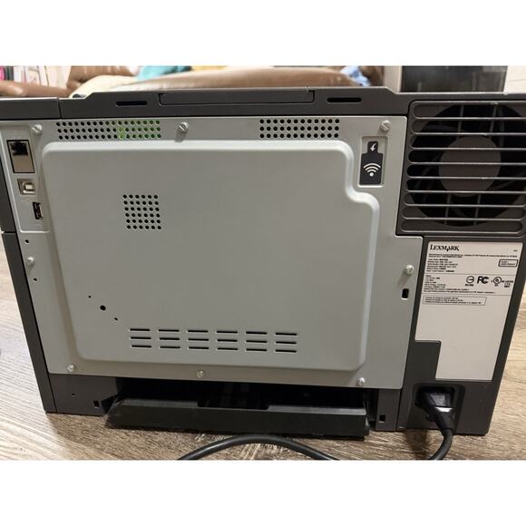 Lexmark CS510de CS510 Color Laser Laserjet Printer - Picture 9 of 13